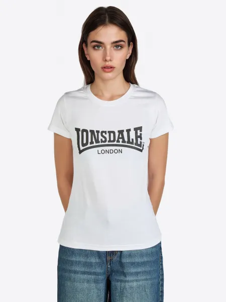Lonsdale Women's t-shirt double pack