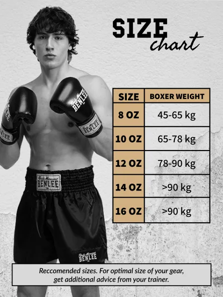 Benlee Artificial leather boxing gloves
