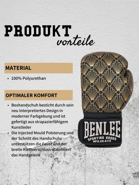 Benlee Artificial leather boxing gloves