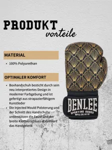 Benlee Artificial leather boxing gloves