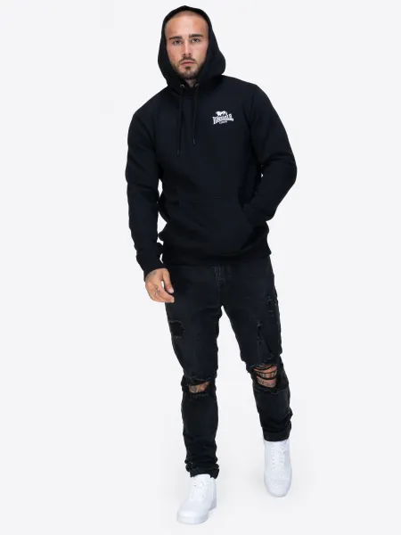 Lonsdale Men's hooded sweatshirt regular fit