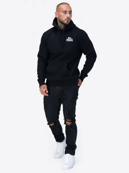 Lonsdale Men's hooded sweatshirt regular fit