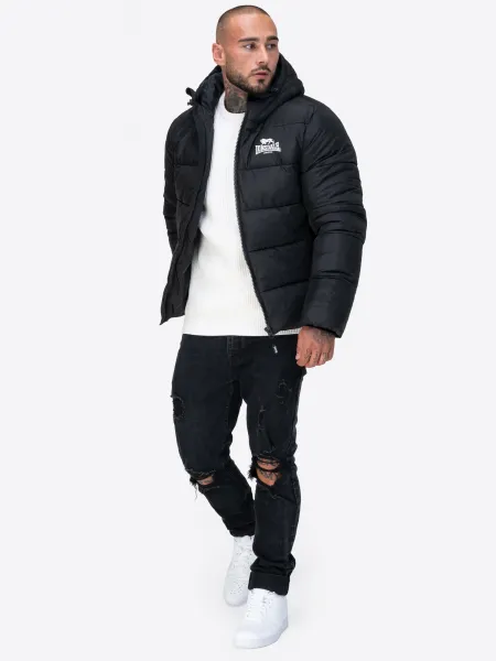 Lonsdale Men's hooded winter jacket regular fit