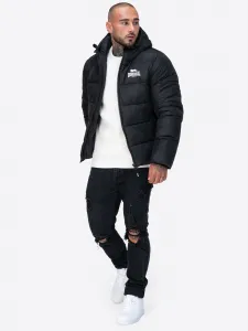 Lonsdale Men's hooded winter jacket regular fit