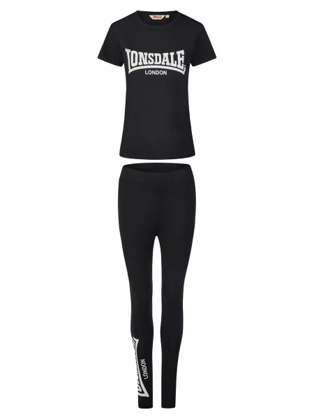 Lonsdale Women's t-shirt & leggings set