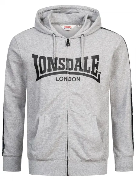 Lonsdale Men's hooded zipsweat jacket regular fit