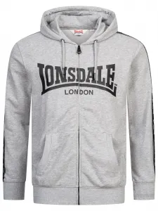 Lonsdale Men's hooded zipsweat jacket regular fit