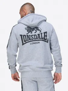 Lonsdale Men's hooded zipsweat jacket regular fit