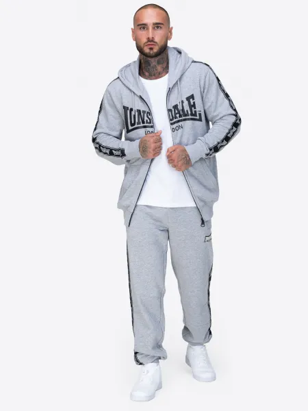 Lonsdale Men's hooded zipsweat jacket regular fit