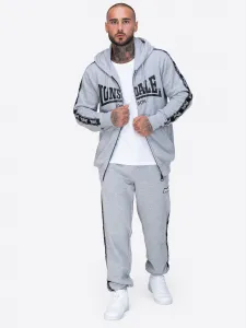 Lonsdale Men's hooded zipsweat jacket regular fit