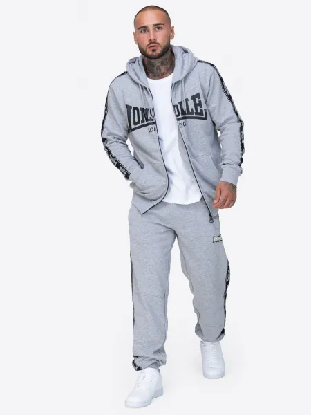 Lonsdale Men's hooded zipsweat jacket regular fit