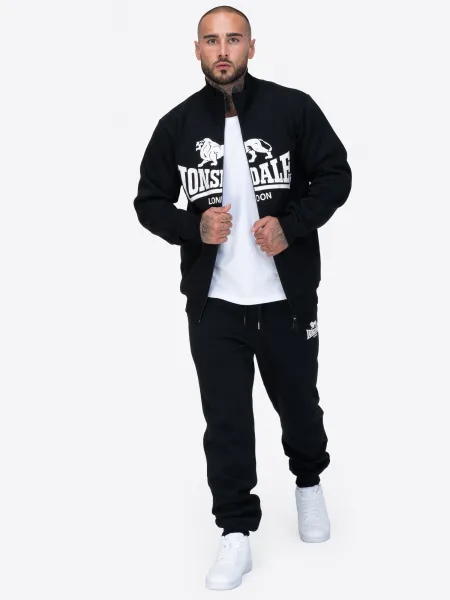 Lonsdale Men's zipsweat jacket regular fit