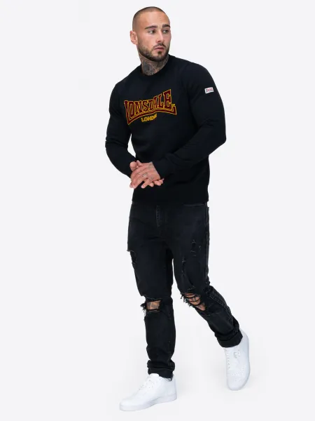 Lonsdale Men's crewneck sweatshirt slim fit