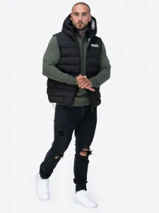 Lonsdale Men's hooded vest regular fit