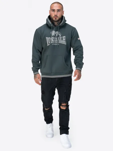 Lonsdale Men's hooded sweatshirt regular fit