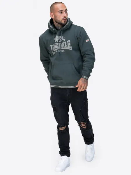 Lonsdale Men's hooded sweatshirt regular fit