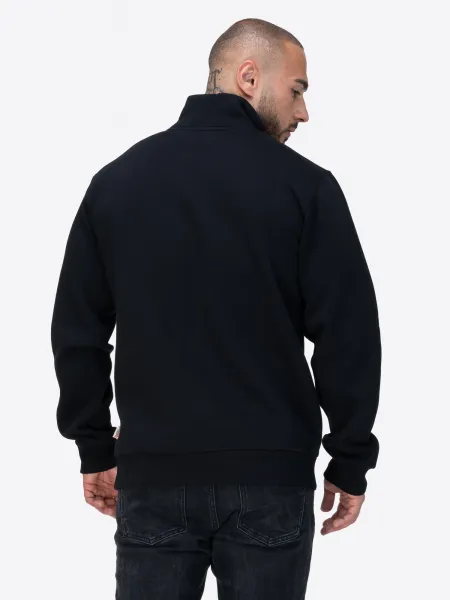 Lonsdale Men's sweatshirt quarter zip regular fit