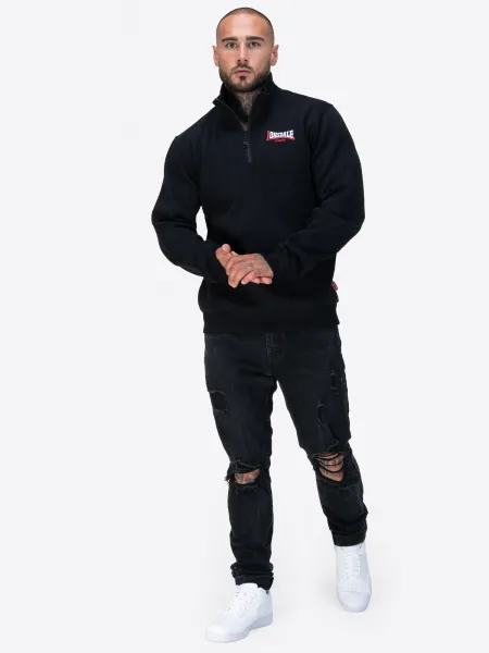 Lonsdale Men's sweatshirt quarter zip regular fit