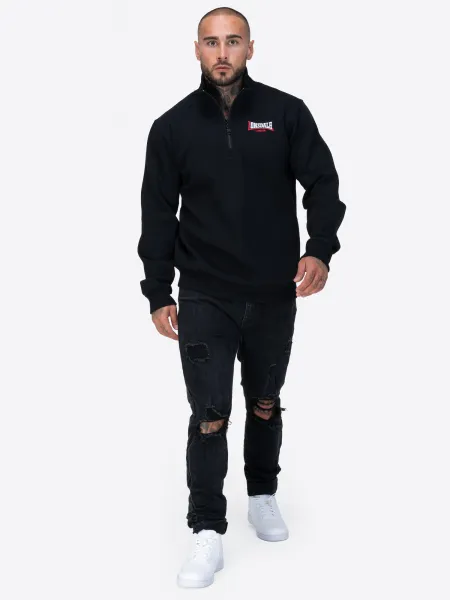 Lonsdale Men's sweatshirt quarter zip regular fit