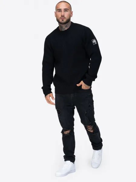 Lonsdale Men's knitted pullover regular fit