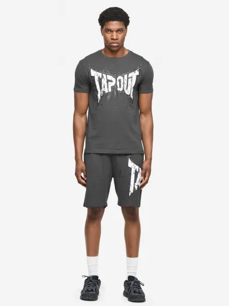 Tapout Men's t-shirt & shorts set regular fit