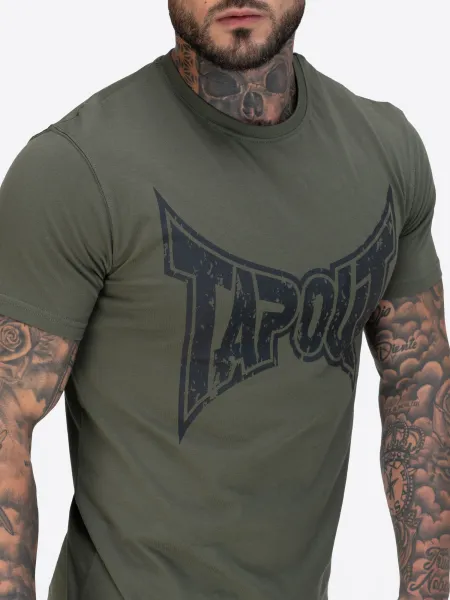 Tapout Men's t-shirt regular fit double pack