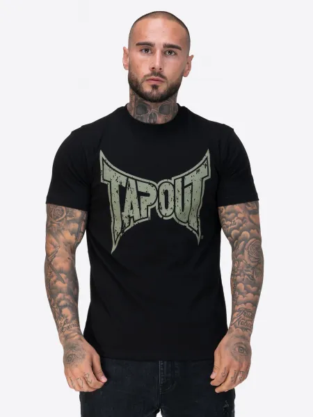 Tapout Men's t-shirt regular fit double pack