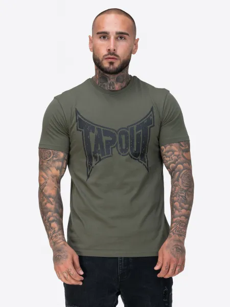 Tapout Men's t-shirt regular fit double pack