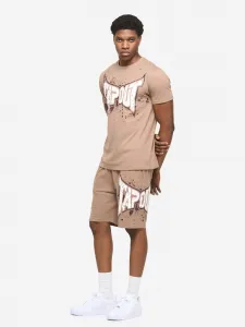 Tapout Men's t-shirt & shorts set regular fit