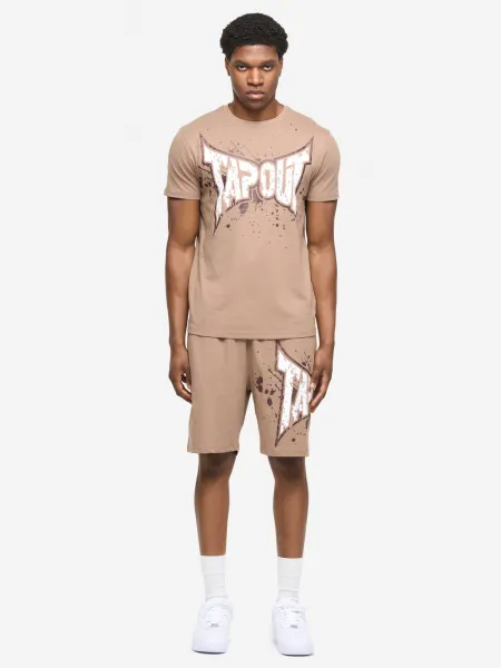 Tapout Men's t-shirt & shorts set regular fit