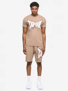 Tapout Men's t-shirt & shorts set regular fit