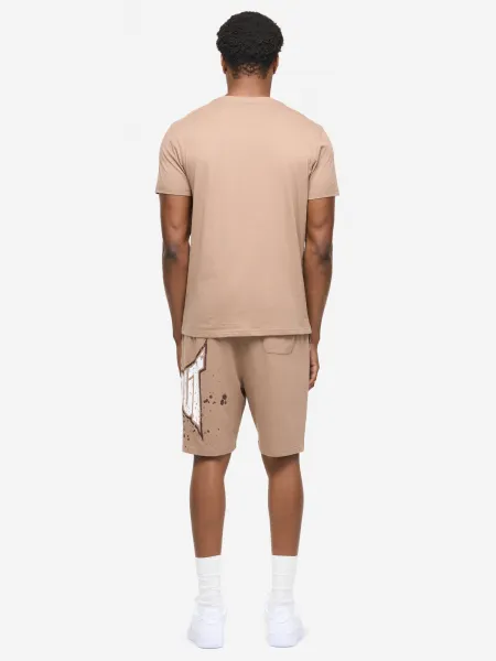 Tapout Men's t-shirt & shorts set regular fit