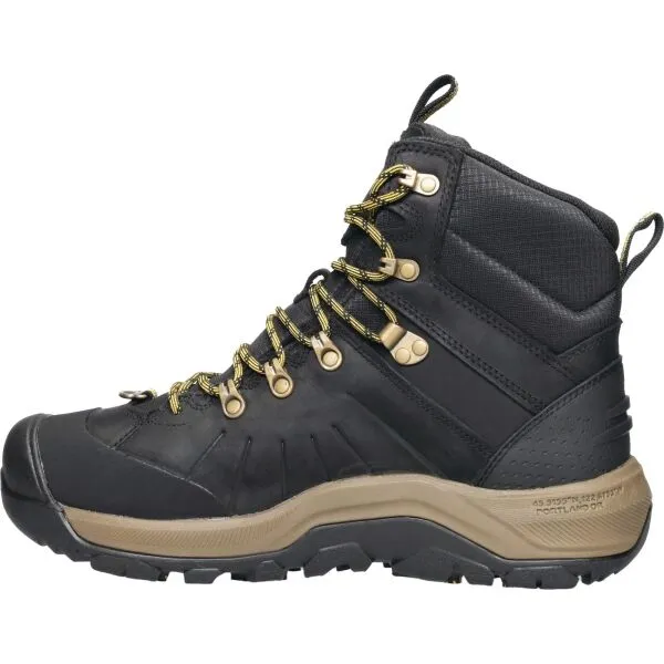 Keen REVEL IV MID POLAR Pánska zimná obuv, čierna, veľkosť 41