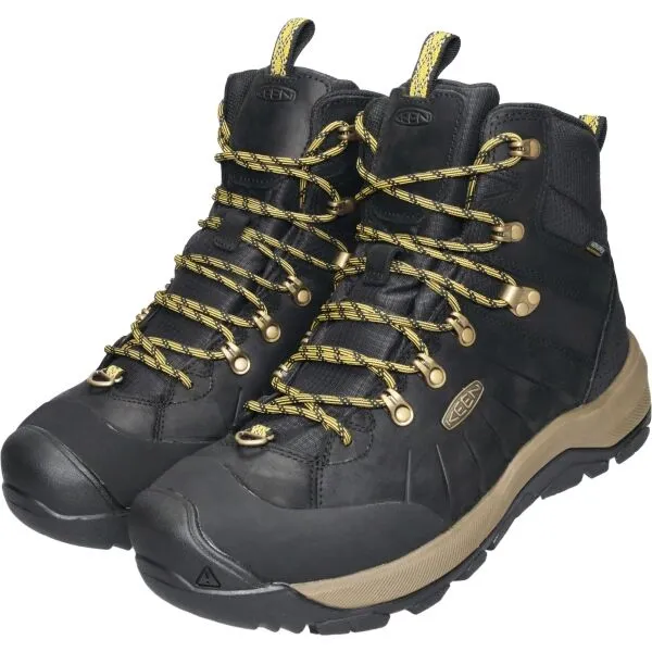 Keen REVEL IV MID POLAR Pánska zimná obuv, čierna, veľkosť 41