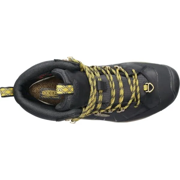 Keen REVEL IV MID POLAR Pánska zimná obuv, čierna, veľkosť 41