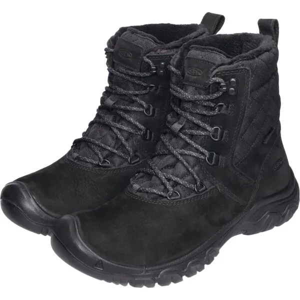 Keen GRETA BOOT II WP Dámska zimná obuv, čierna, veľkosť 39.5