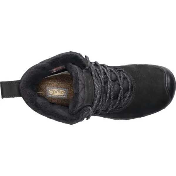 Keen GRETA BOOT II WP Dámska zimná obuv, čierna, veľkosť 39.5