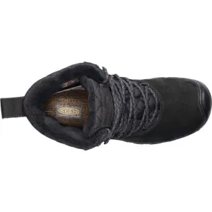 Keen GRETA BOOT II WP Dámska zimná obuv, čierna, veľkosť 39.5