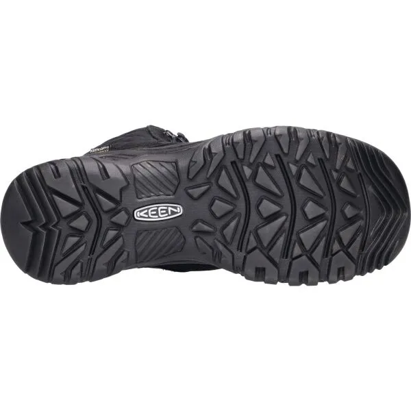 Keen GRETA BOOT II WP Dámska zimná obuv, čierna, veľkosť 39.5