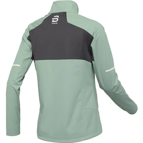 Daehlie JACKET CHALLENGE 3.0 W Dámska športová bunda, svetlo zelená, veľkosť