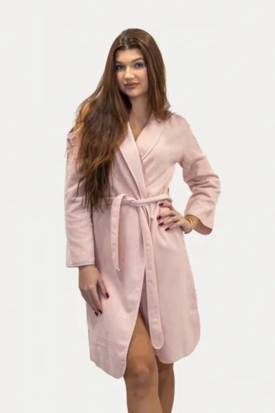 Soft Cotton Dámsky krátky župan GLORIA