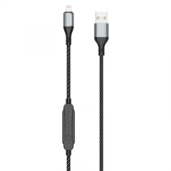 Dudao L7 kábel USB / Lightning 5A 1m, čierny
