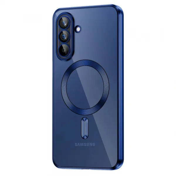 Tech-Protect MagFlex MagSafe kryt na Samsung Galaxy A17 4G / 5G, tmavomodrý