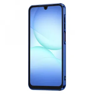 Tech-Protect MagFlex MagSafe kryt na Samsung Galaxy A17 4G / 5G, tmavomodrý