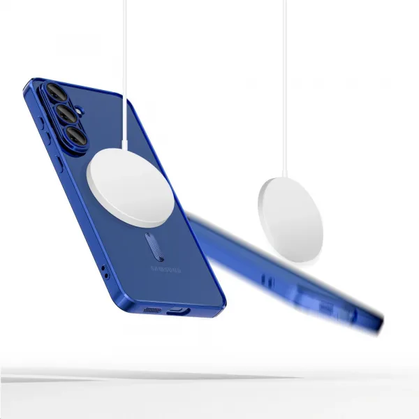 Tech-Protect MagFlex MagSafe kryt na Samsung Galaxy A17 4G / 5G, tmavomodrý
