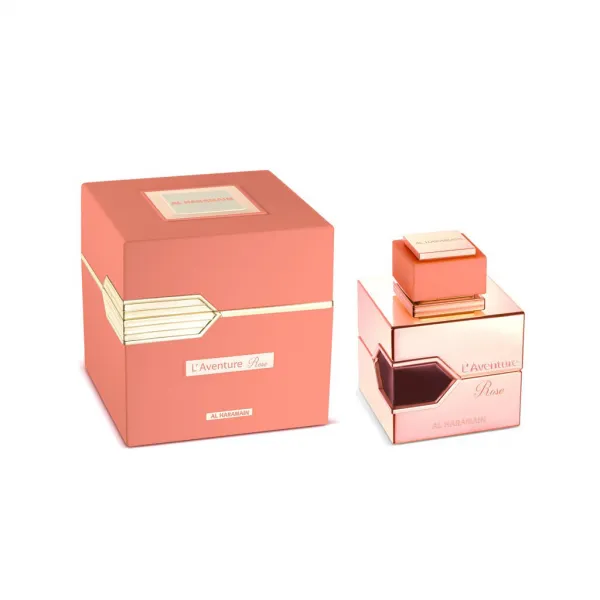 Al Haramain L'Aventure Rose parfumovaná voda pre ženy 100 ml