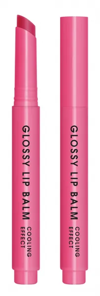 Dermacol Beauty Stick Glossy Lip Balm ošetrujúci lesk na pery s chladivým účinkom vône 04 Lychee 2.2 g