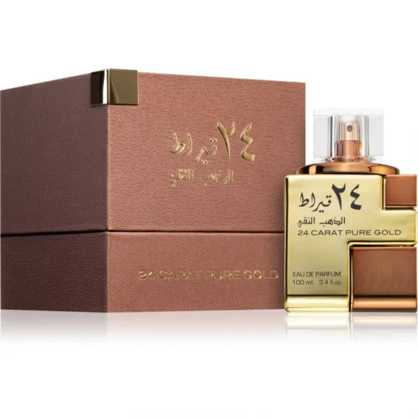 Lattafa 24 Carat Pure Gold parfumovaná voda unisex 100 ml