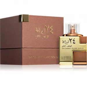 Lattafa 24 Carat Pure Gold parfumovaná voda unisex 100 ml