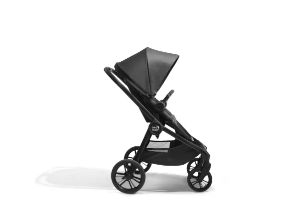 BabyJogger CITY SIGHTS 4WM akčná sada 2v1 (kočík+vanička)+madlo RICH BLACK